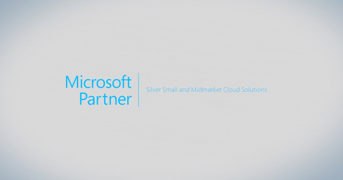 bond for web solutions behaalt Microsoft Silver Small and Midmarket Cloud Solutions Competency 