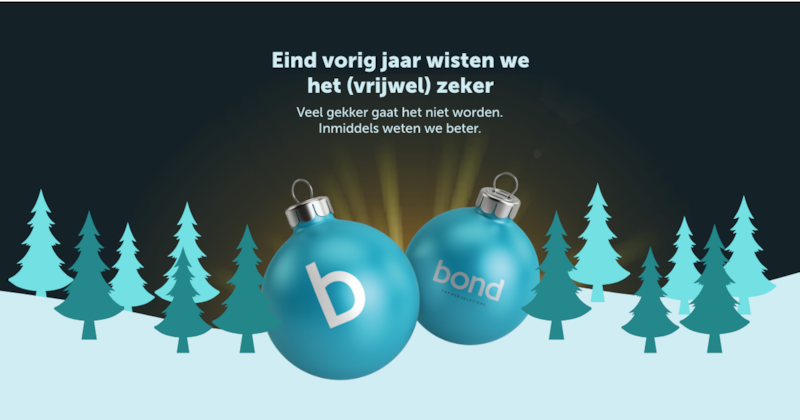 😘 Reik elkaar de hand en schep een ‘bond’, want samen is altijd beter.