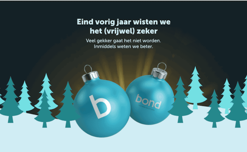 😘 Reik elkaar de hand en schep een ‘bond’, want samen is altijd beter.