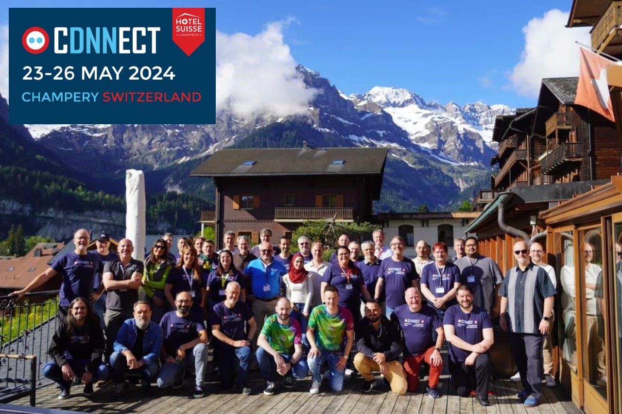 DNN Connect 2024: Enter, Connect, Share in Champéry! 