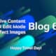 Blog 6.0 met Responsieve Content