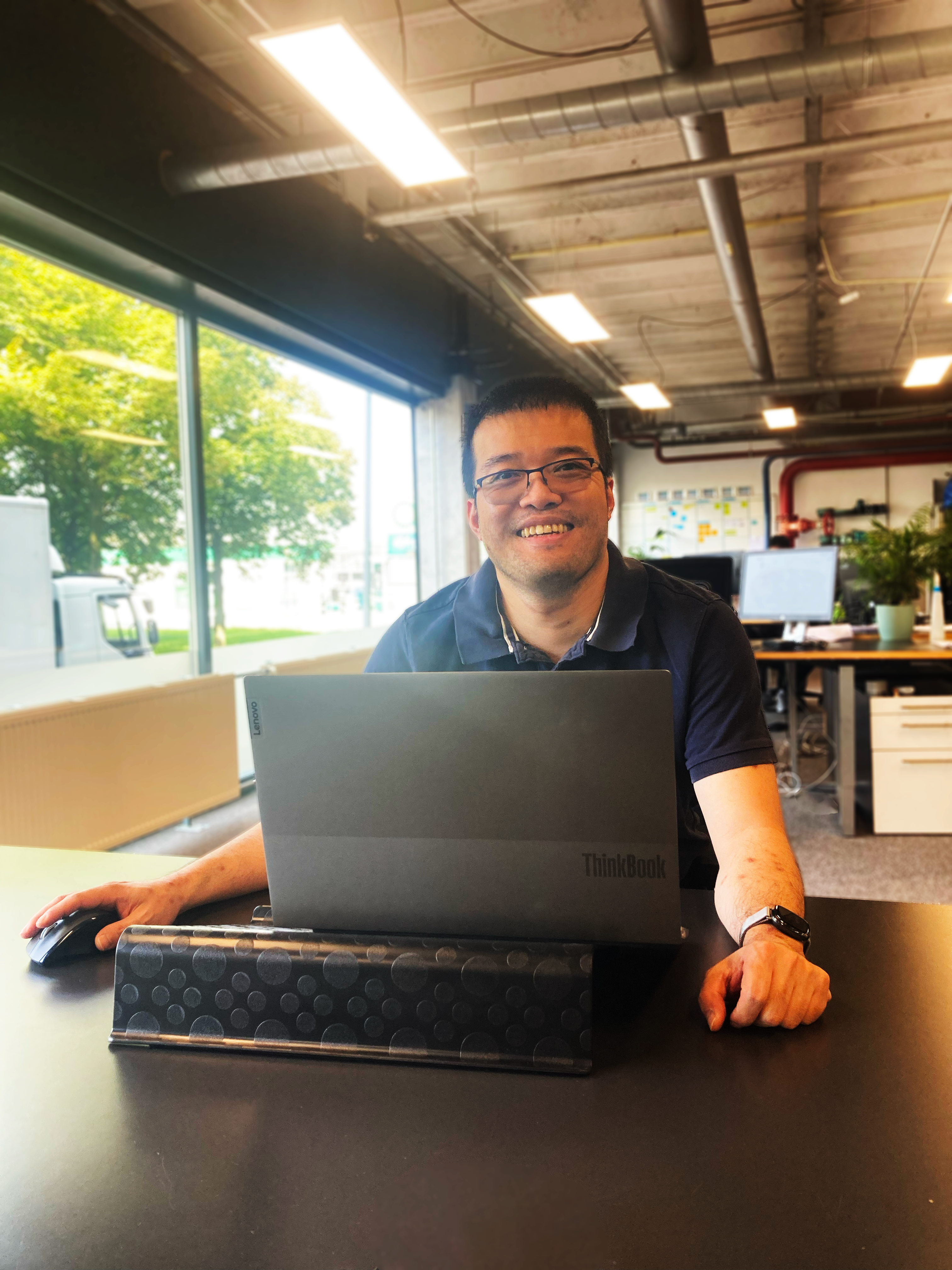 Maak kennis met ons nieuwste teamlid!