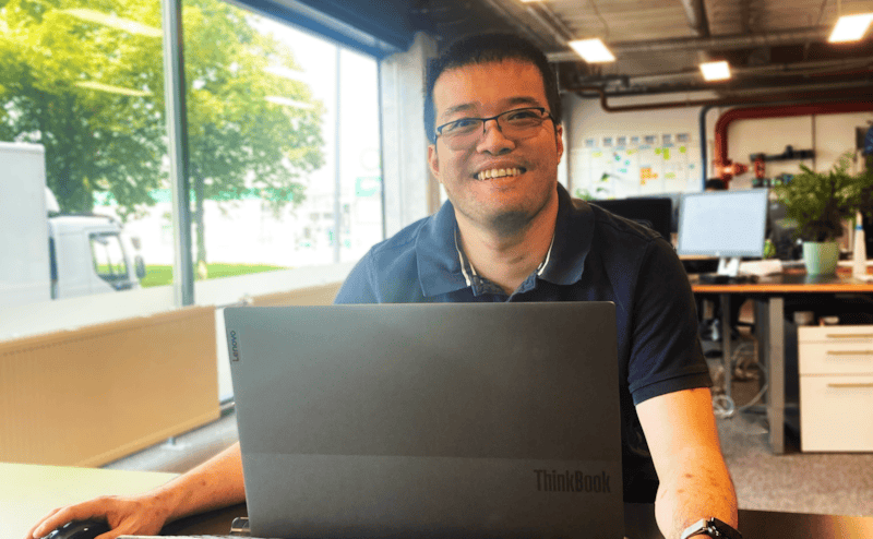 Maak kennis met ons nieuwste teamlid!